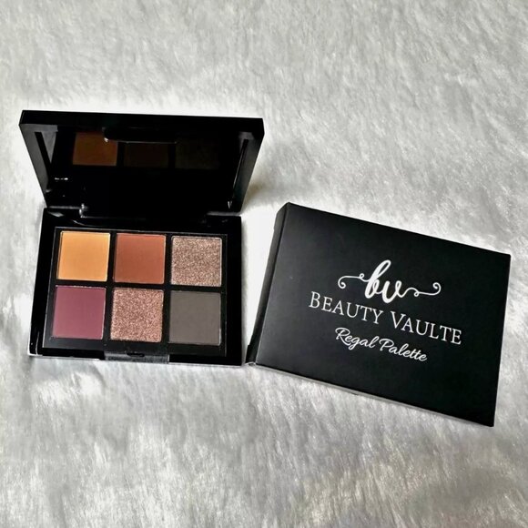 Brand New BEAUTY VAULTE Highly Pigmented Regal EYESHADOW PALETTE 10.8g / .38 Oz - Picture 7 of 10